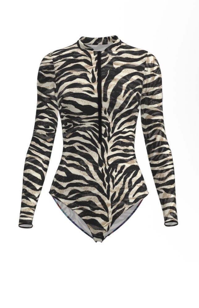 Philadelphia - One Piece Swimsuit - Africa mood