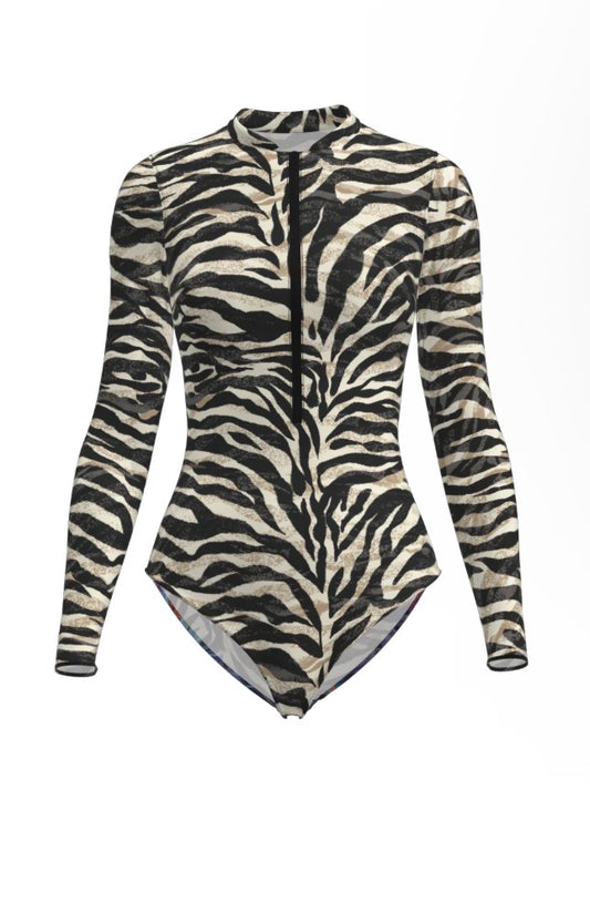 Philadelphia - One Piece Swimsuit - Africa mood