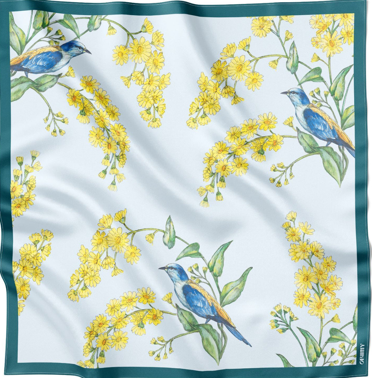 Silk scarf "Exaltation"