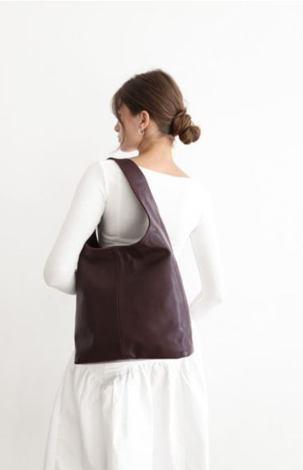 Bordeaux Mini Shopper Bag