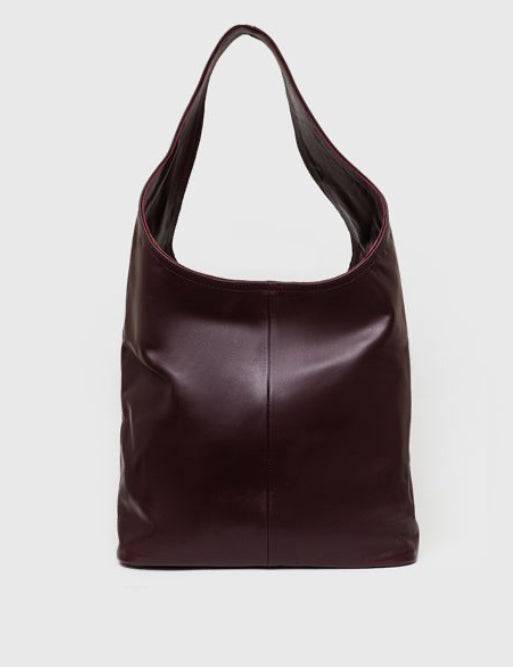 Bordeaux Mini Shopper Bag