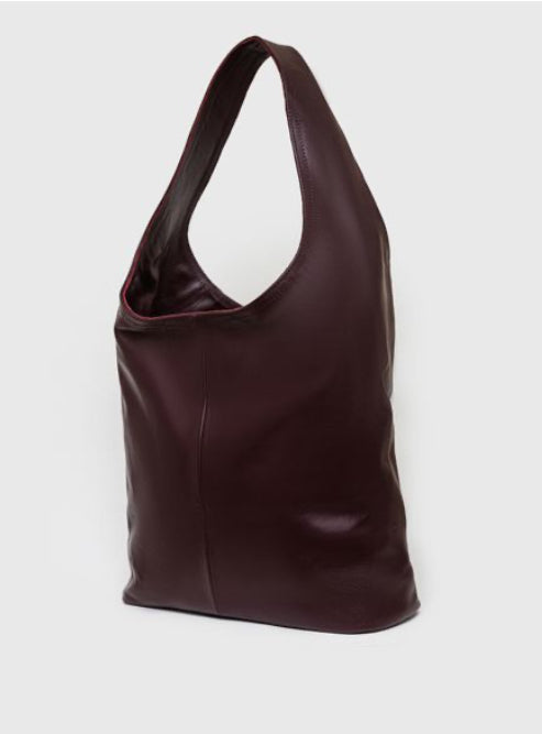 Bordeaux Mini Shopper Bag