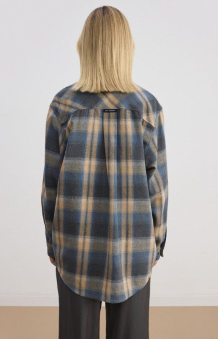 Autumn plaid shirt