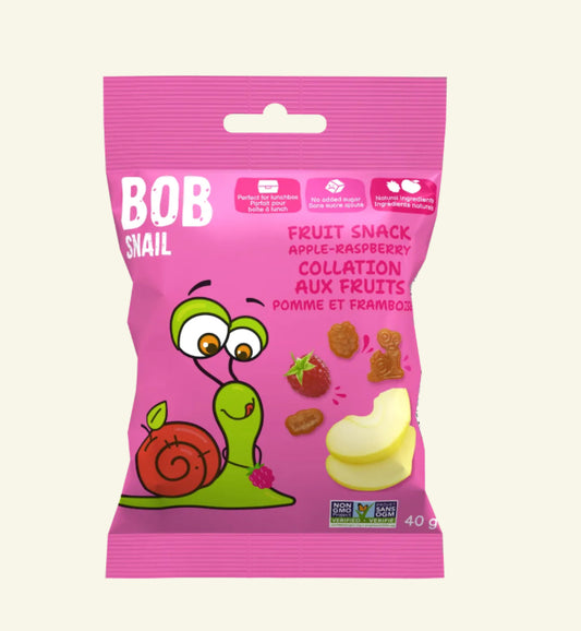 FRUIT SNACK APPLE-RASPBERRY