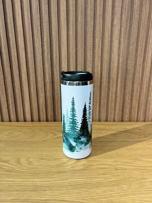 Thermos tumbler “ Forest”