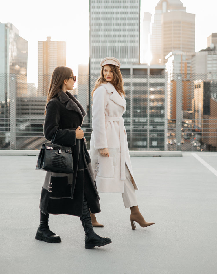 100% natural wool coat