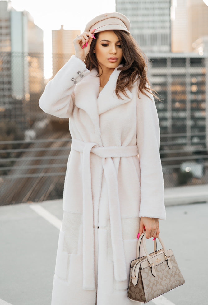 100% natural wool coat