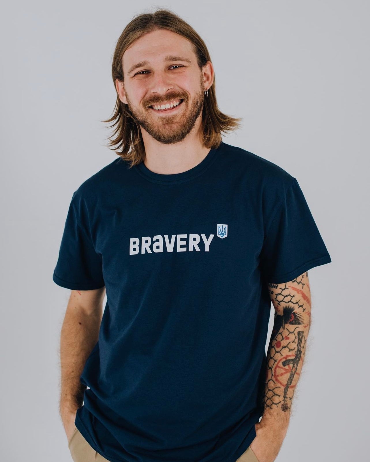 T-shirt "Bravery"