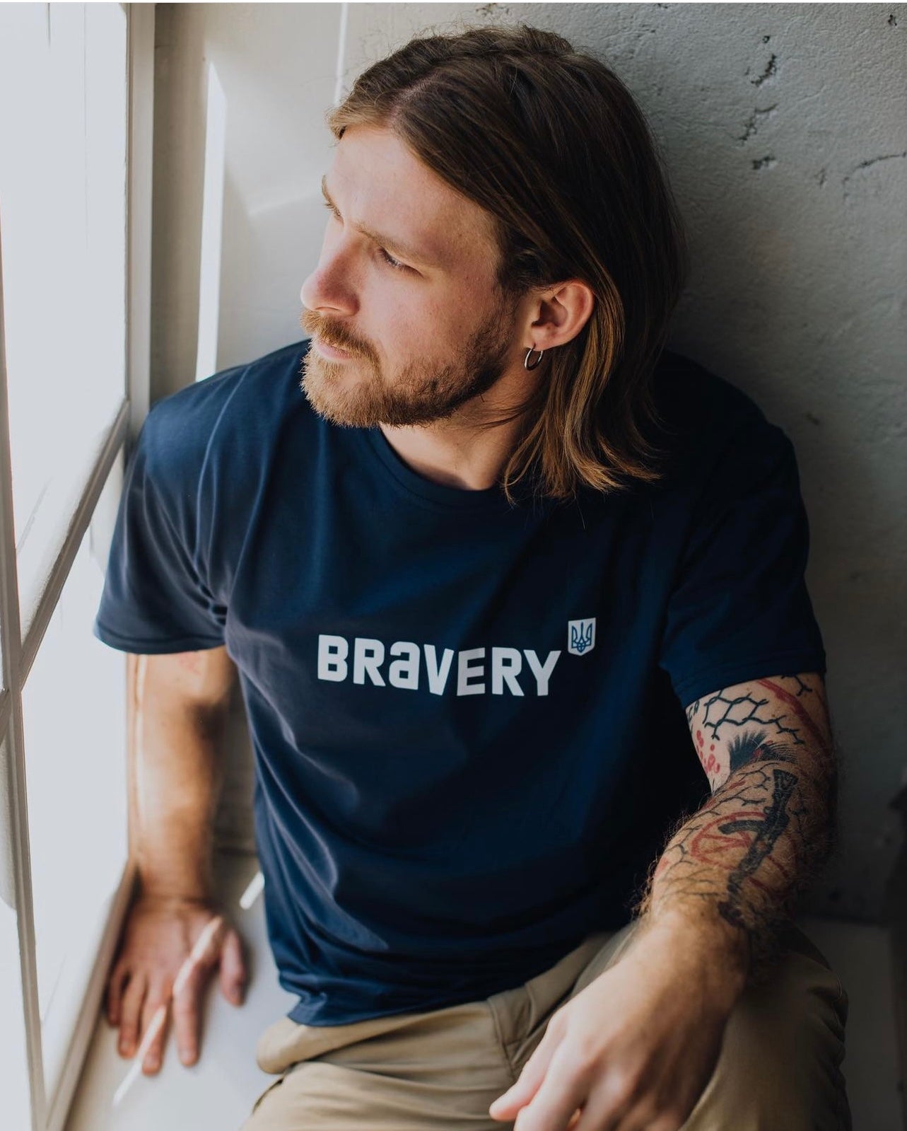 T-shirt "Bravery"