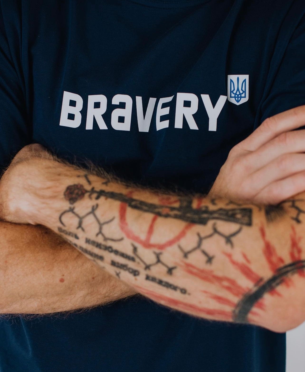 T-shirt "Bravery"