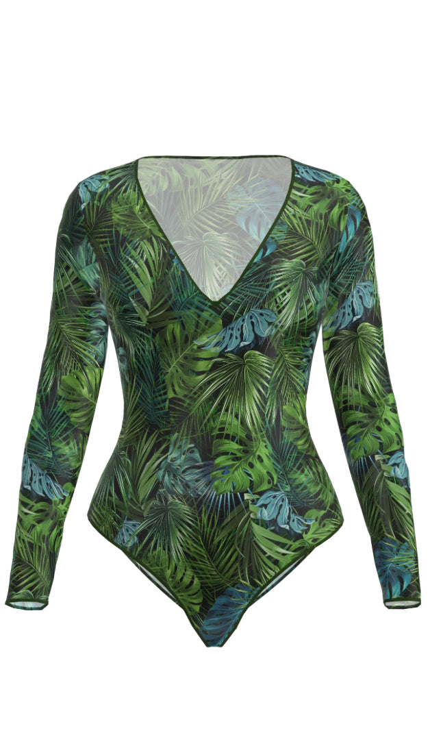 Classico - One-Piece Swimsuit - Jungle Mood