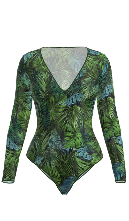Classico - One-Piece Swimsuit - Jungle Mood