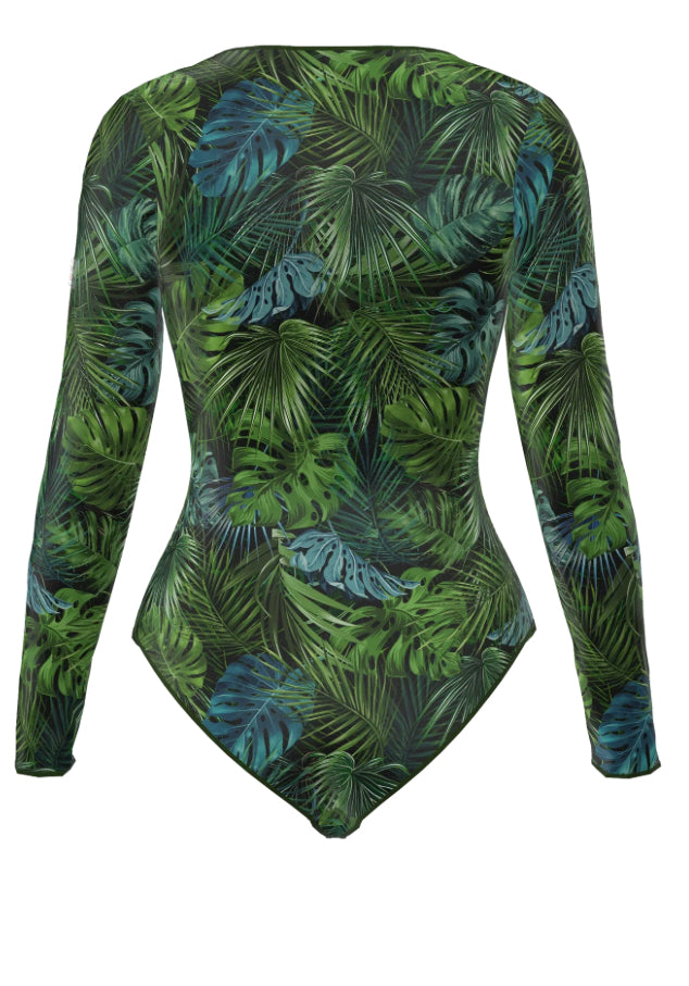 Classico - One-Piece Swimsuit - Jungle Mood
