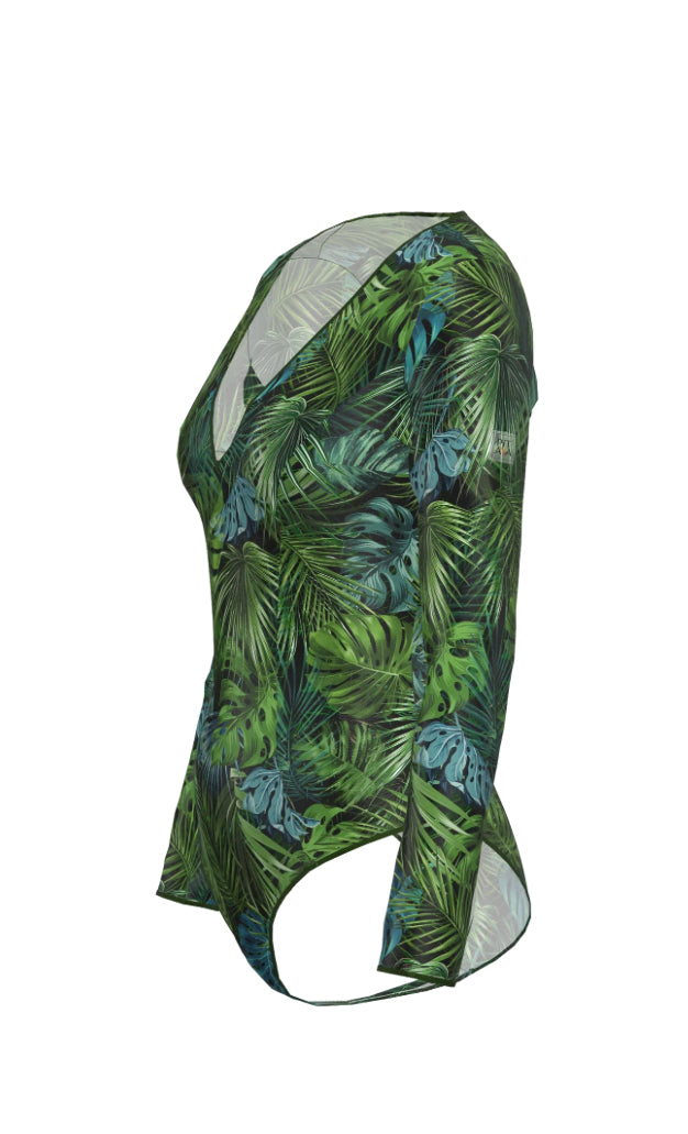 Classico - One-Piece Swimsuit - Jungle Mood
