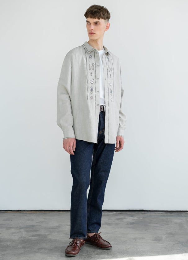 Men's embroidered shirt “Pastukh”