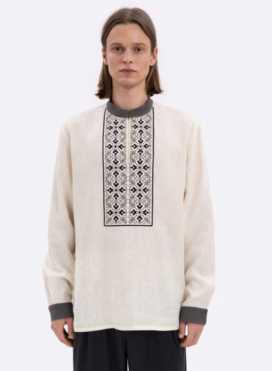 Men's embroidered shirt “TOR”