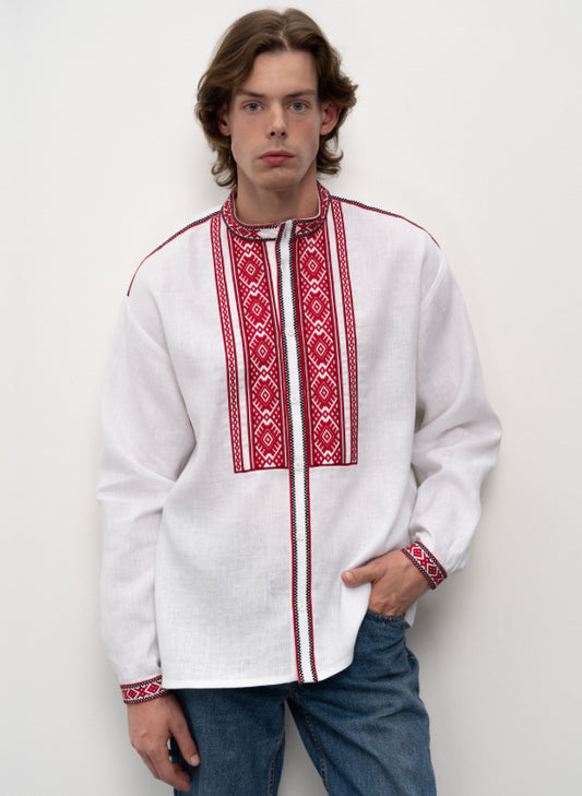 Men's embroidered shirt “Zhytomyr”
