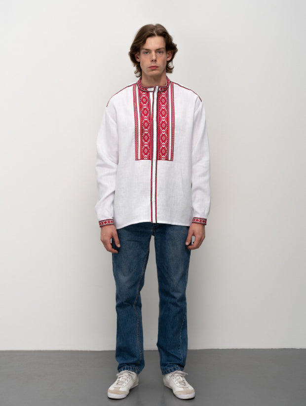 Men's embroidered shirt “Zhytomyr”