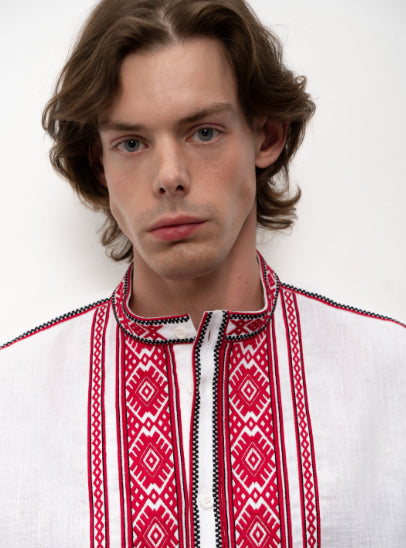 Men's embroidered shirt “Zhytomyr”