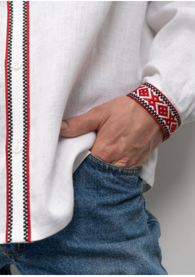 Men's embroidered shirt “Zhytomyr”