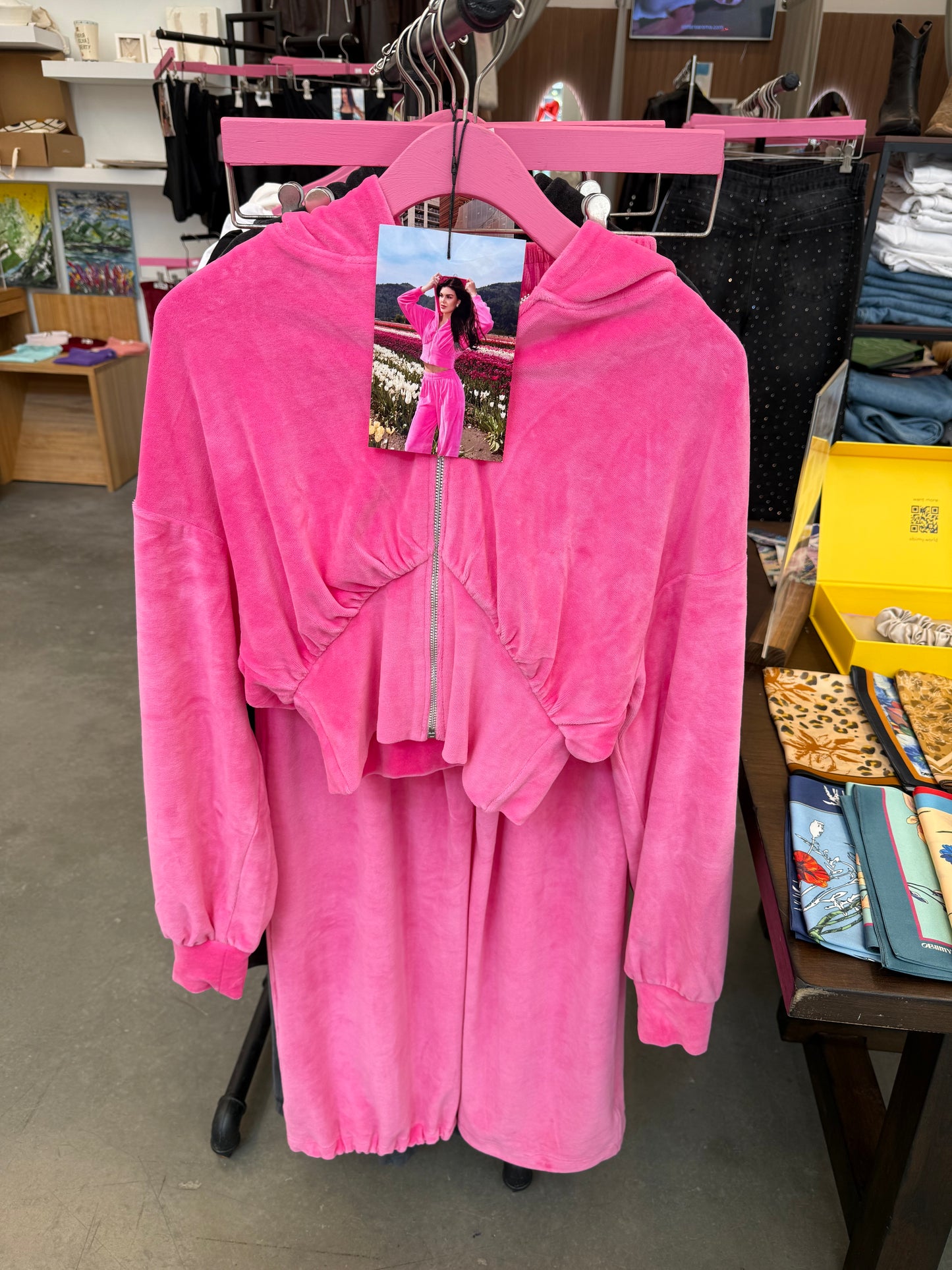 Velour Shape Set