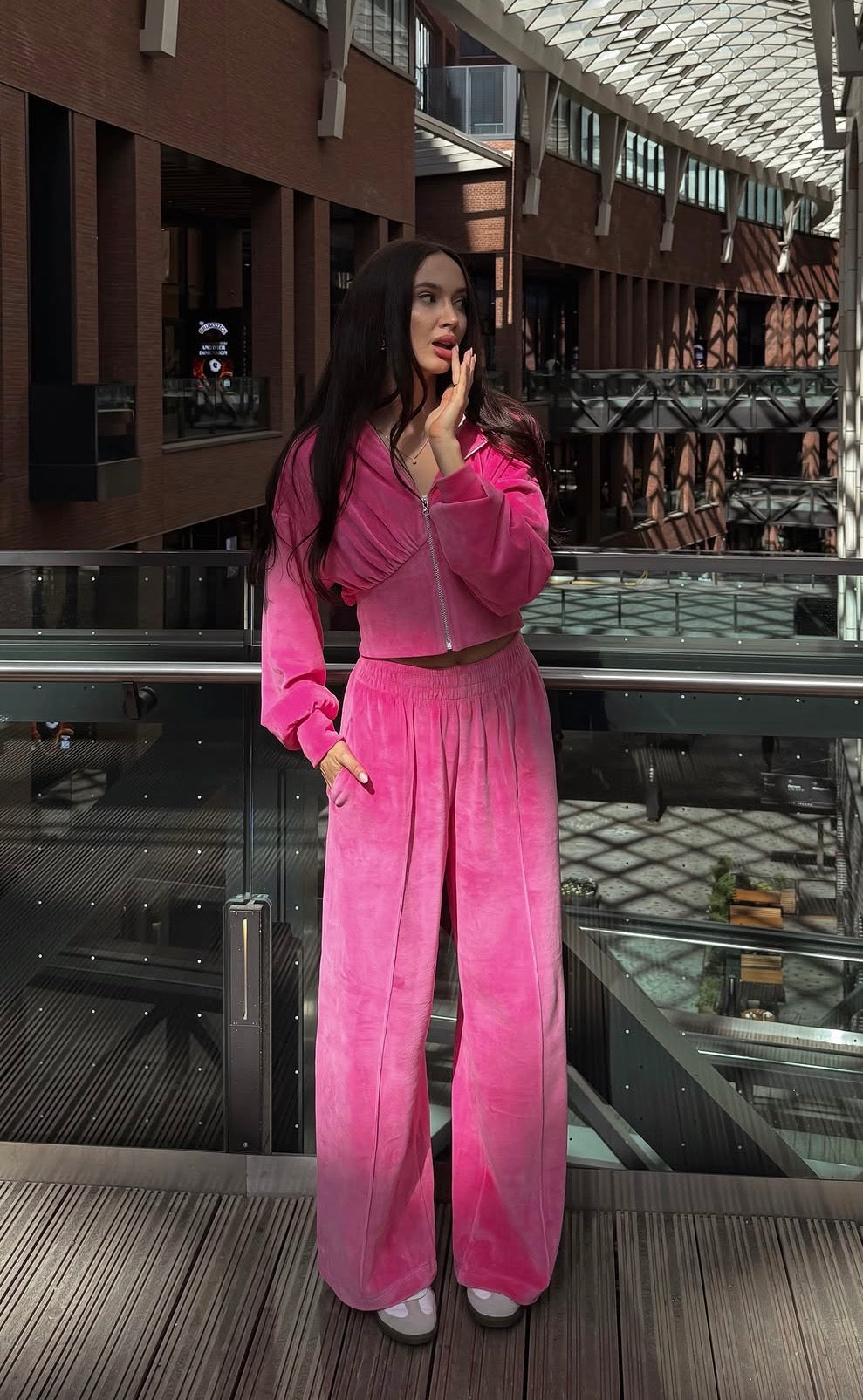 Velour Shape Set