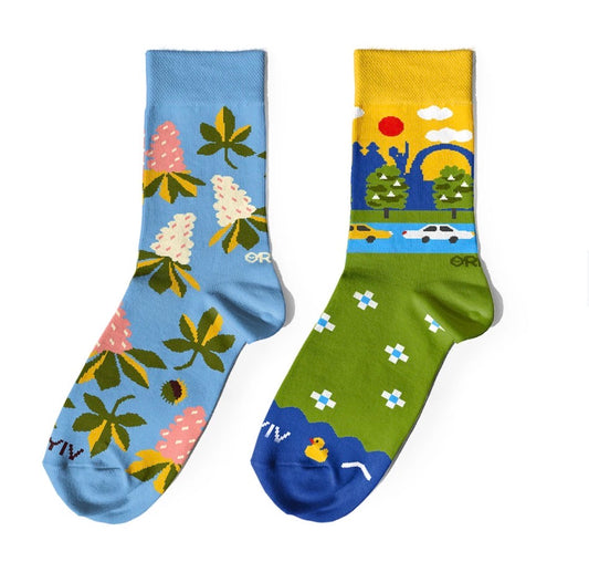 Socks "Spring Kyiv"