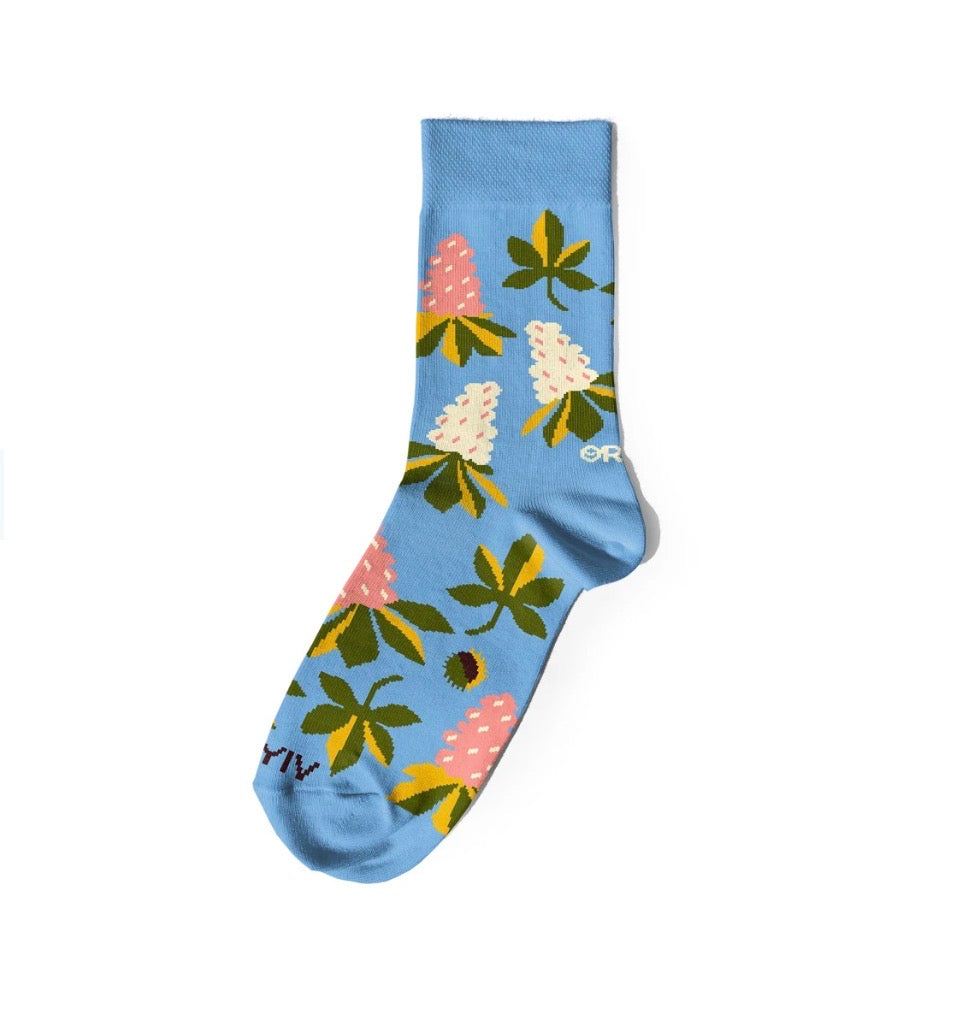 Socks "Spring Kyiv"
