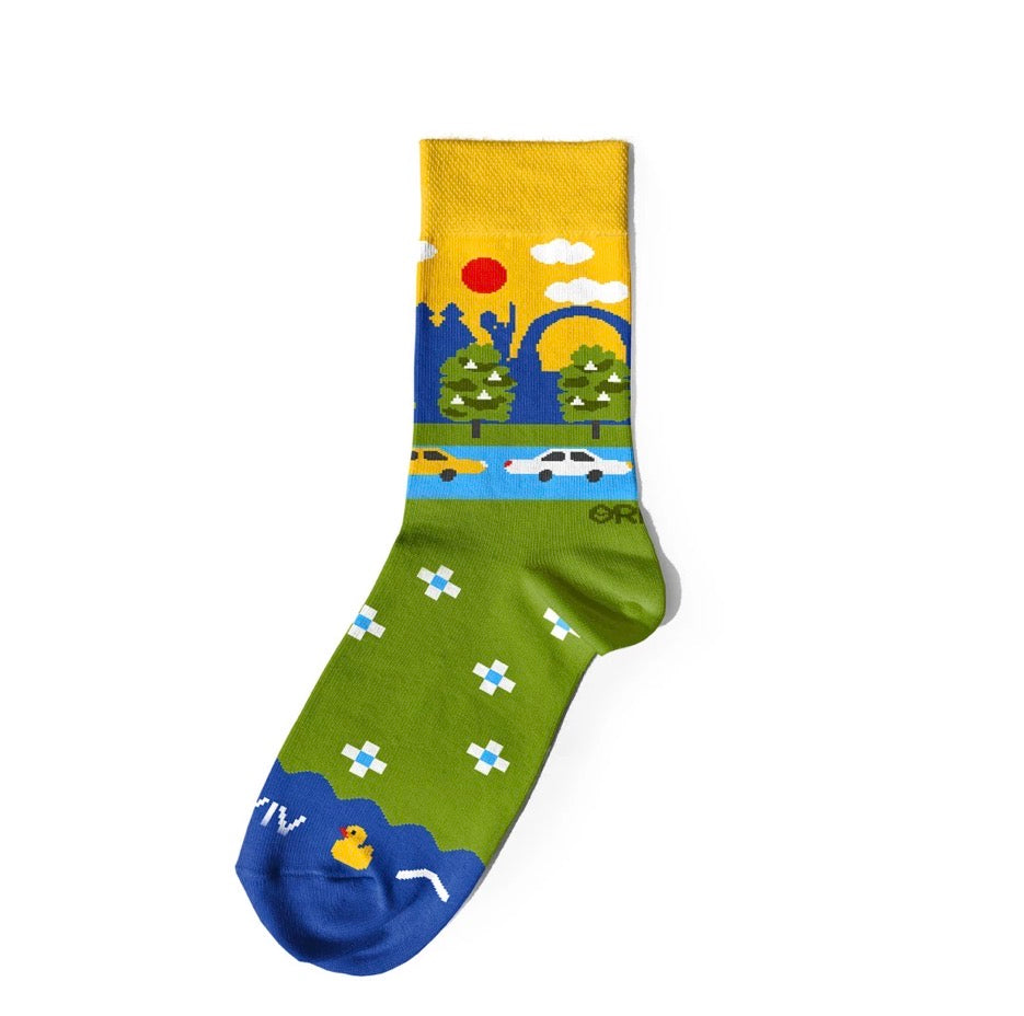 Socks "Spring Kyiv"