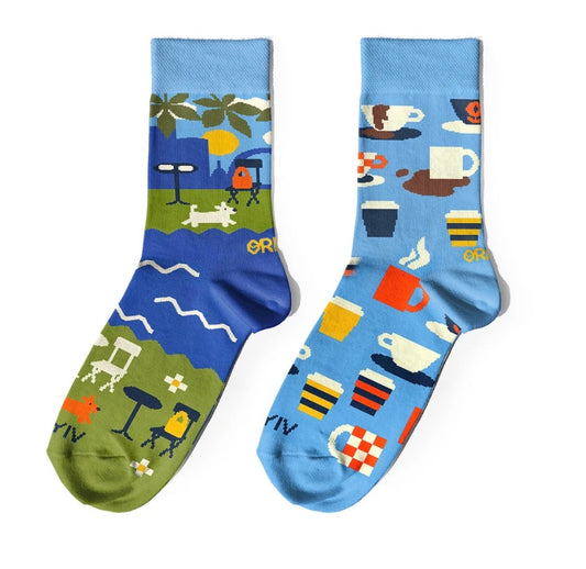 Socks "Walking through Kyiv"