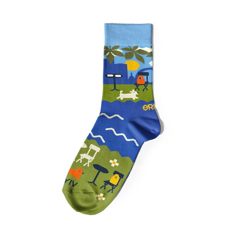 Socks "Walking through Kyiv"