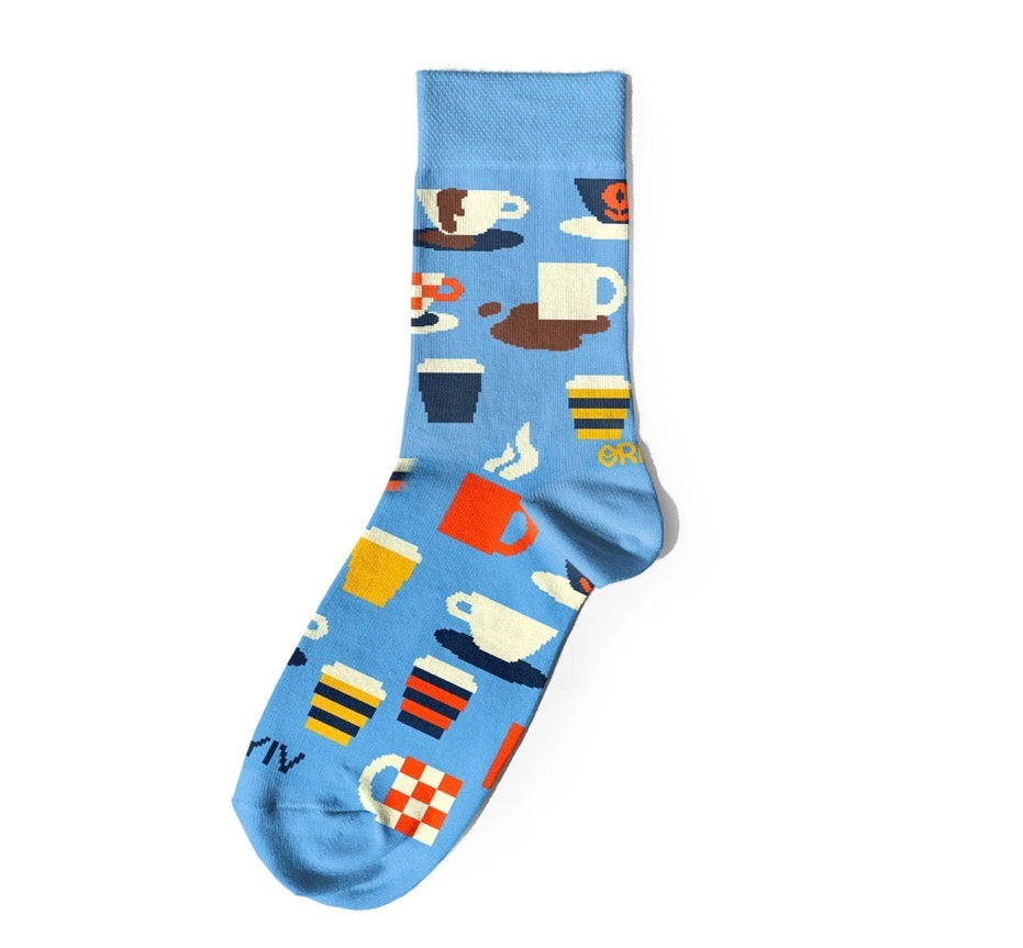 Socks "Walking through Kyiv"