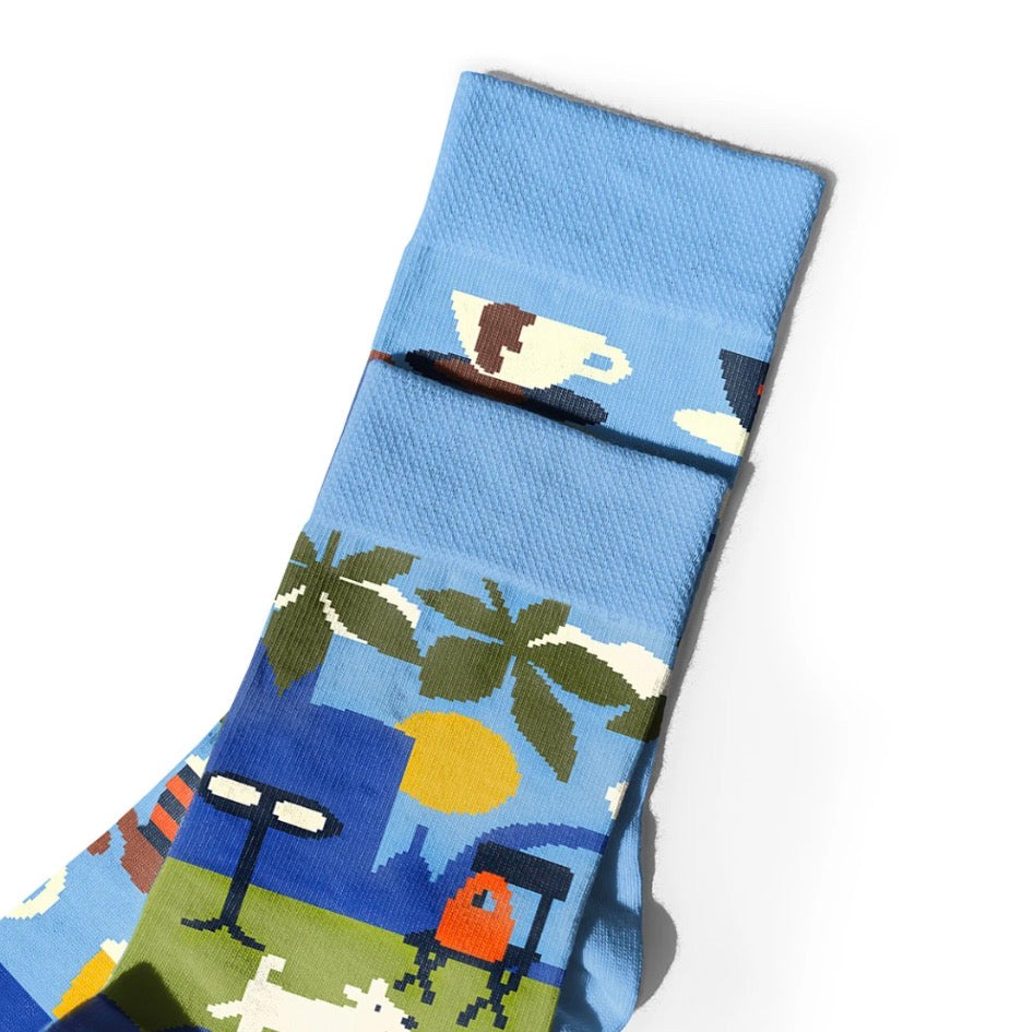 Socks "Walking through Kyiv"