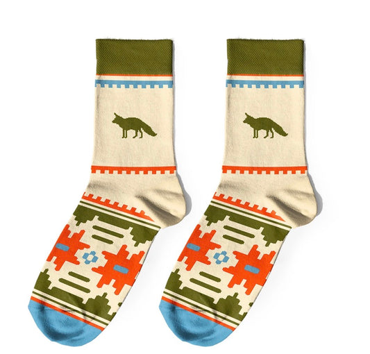 Socks "East" light