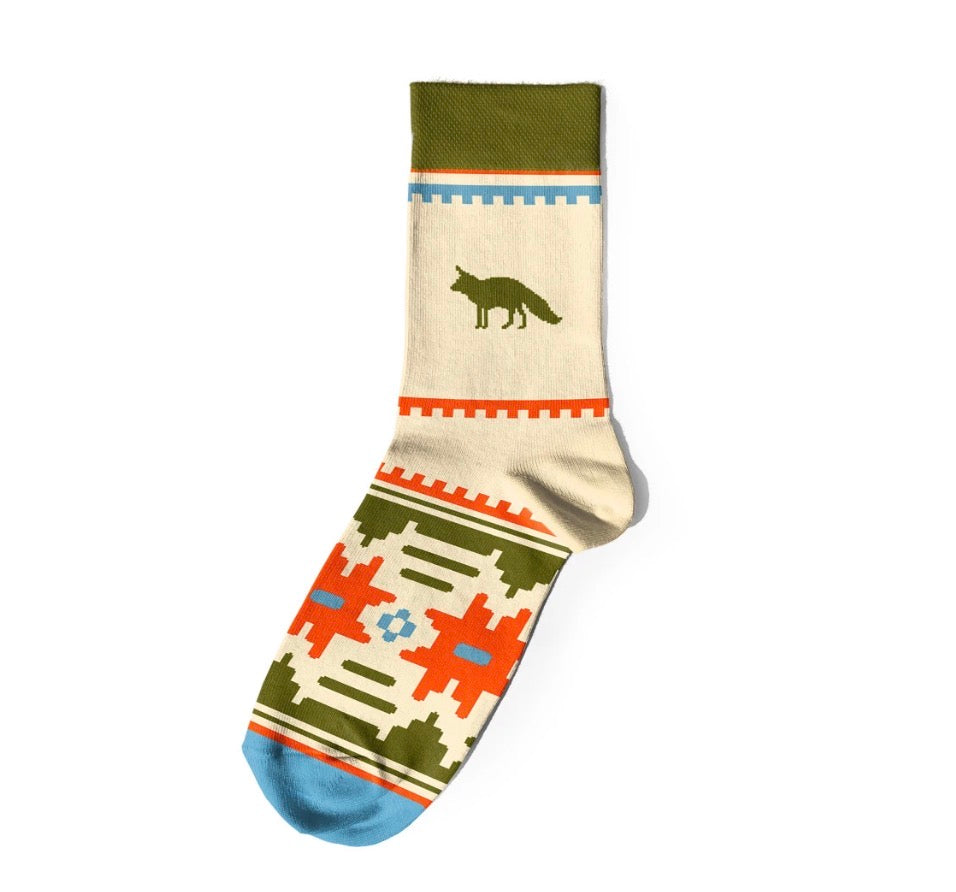 Socks "East" light