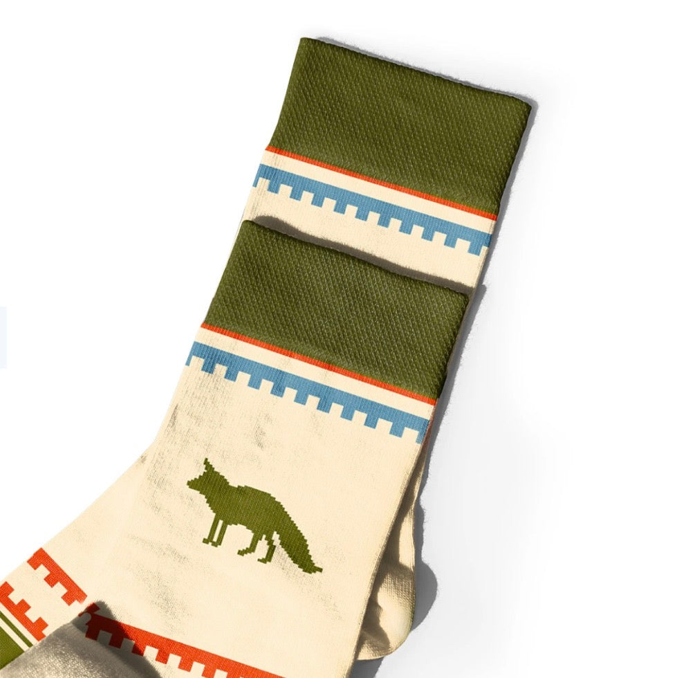 Socks "East" light