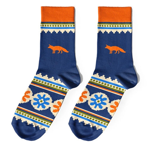 Socks "East" Blue