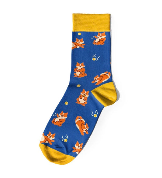 Socks “Corgi”