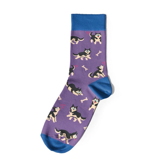 Socks “Husky”