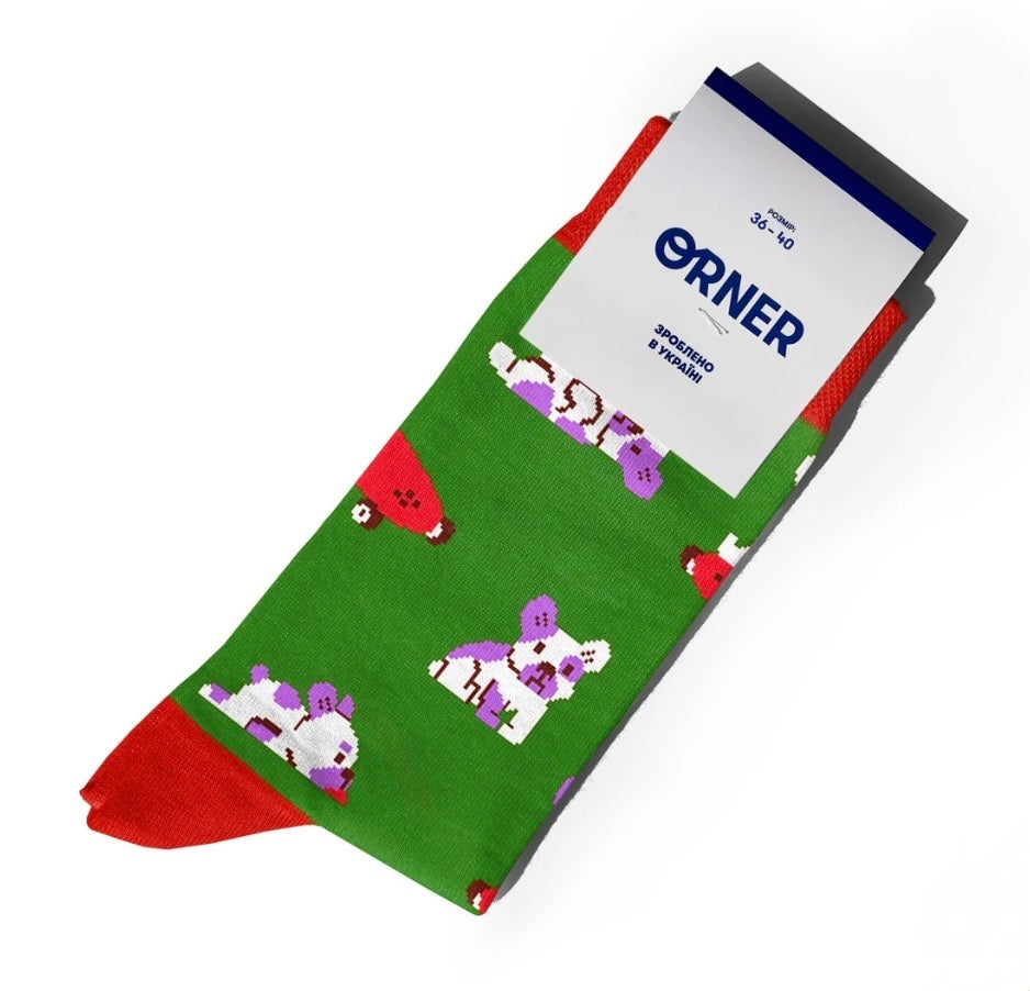 Socks “French Bulldog”