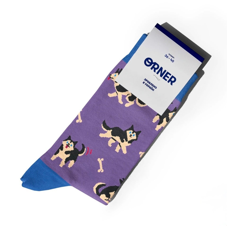 Socks “Husky”