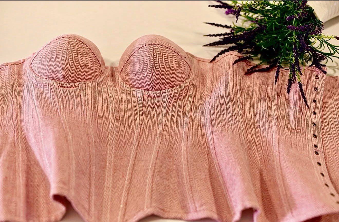 Corset for a Cowgirl