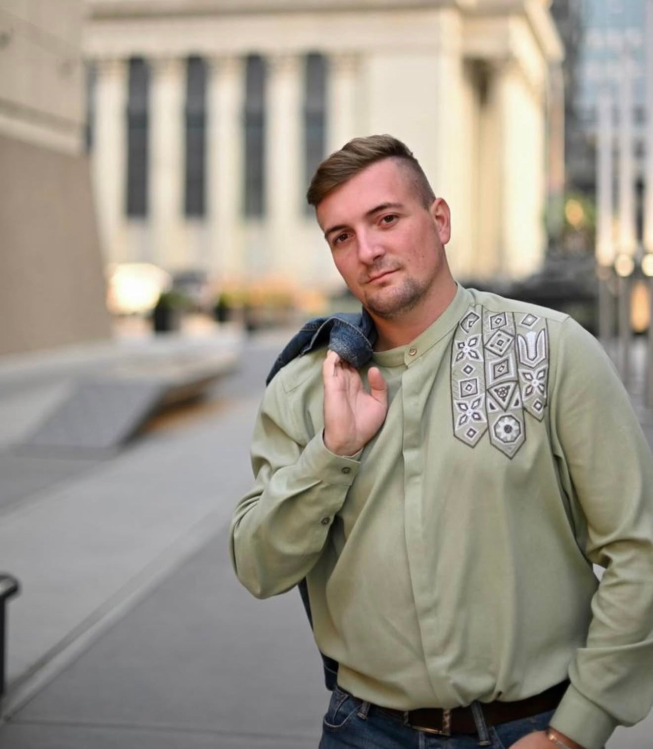Embroidered shirt “Ukrainian motifs”