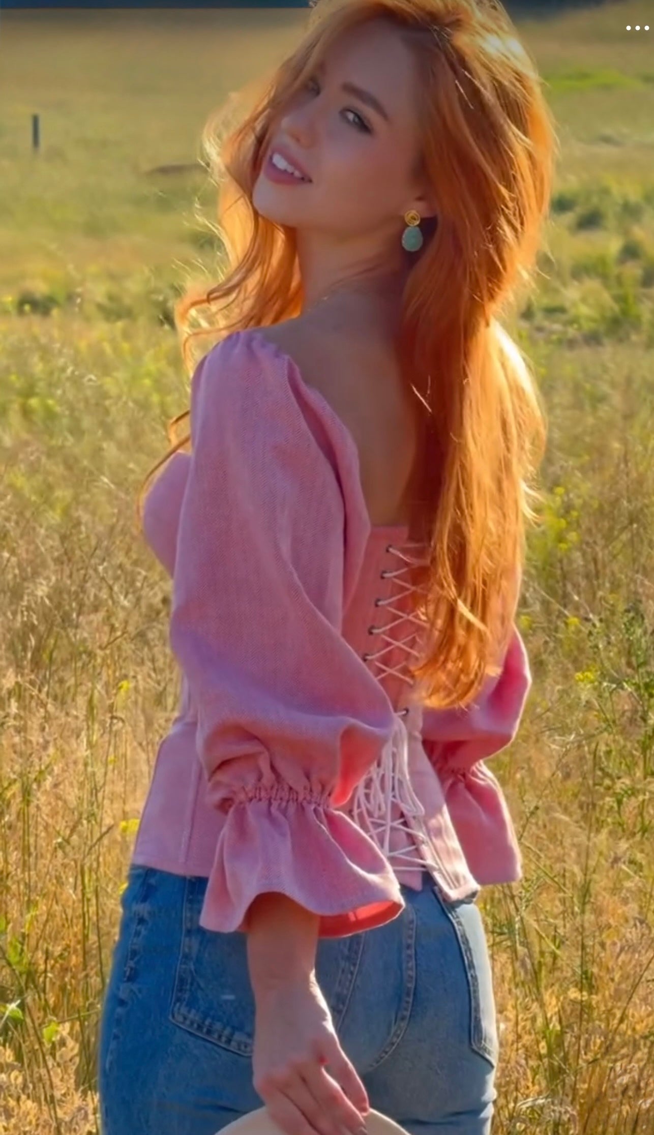 Corset for a Cowgirl