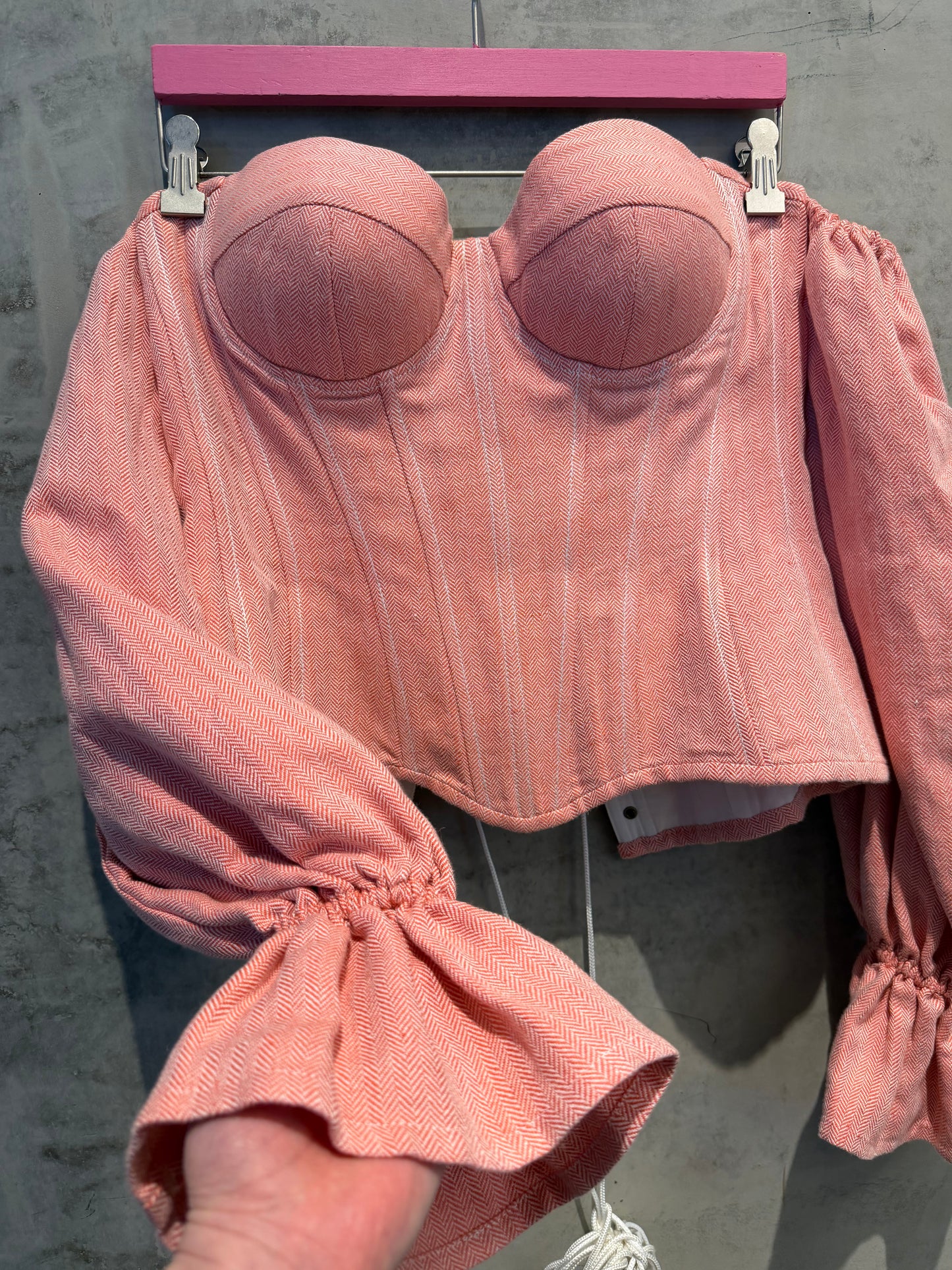 Corset for a Cowgirl