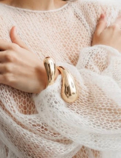 Cozy knitted sweater