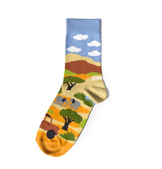 Kid’s socks -Safari