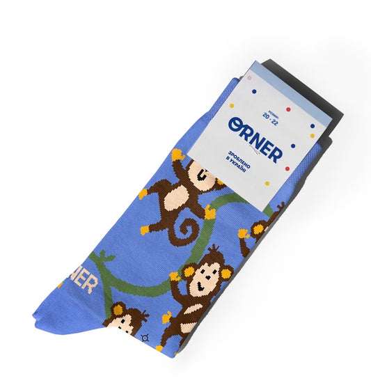 Kid’s socks - Monkey