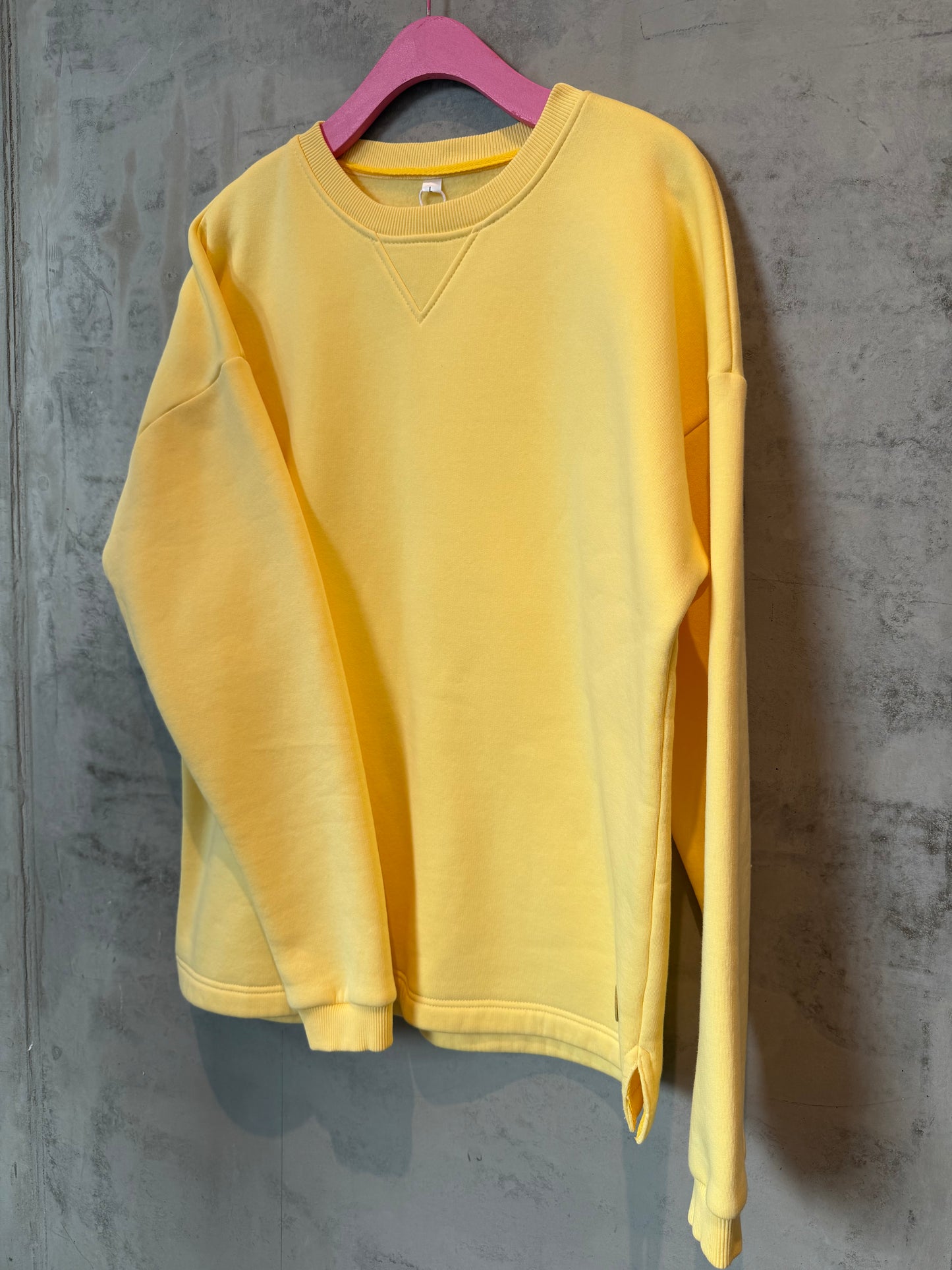 Hoodie - Yellow