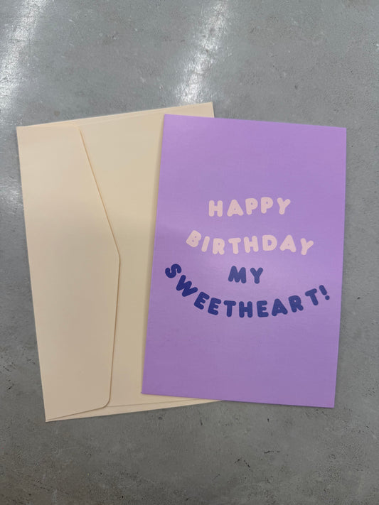 Happy Birthday my sweetheart ! | Collection for any occasion